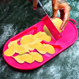 2104 Plastic Chopping Tray Cutting tray for Kitchen - SWASTIK CREATIONS The Trend Point