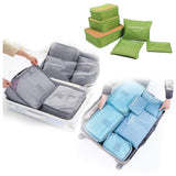 0192 Cloth Organizer Pouch Laundry Zipper Bags (6 pcs) - SWASTIK CREATIONS The Trend Point