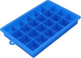 1144  Silicone Ice Cube Trays 24 Cavity Per Ice Tray [Multicolour] - SWASTIK CREATIONS The Trend Point