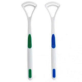 1235 New Hot Away Hand Scraper Fashion Tongue Cleaner Brush with Silica Handle - SWASTIK CREATIONS The Trend Point