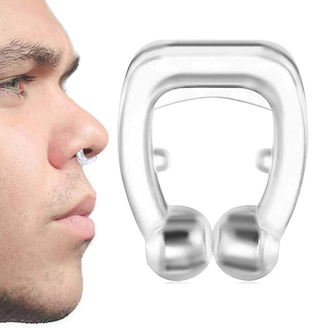 0338A Snore Free Nose Clip (Anti Snoring Device) - 1pc - SWASTIK CREATIONS The Trend Point