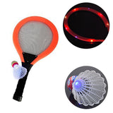 8085 Led Badminton Set For Playing Purposes Of Kids And Children. - SWASTIK CREATIONS The Trend Point