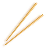 2951 Designer Natural Round Bamboo Reusable Chopsticks - SWASTIK CREATIONS The Trend Point