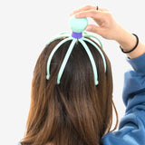 6098 Octopus Stress Relief Therapeutic  Scalp Massager - SWASTIK CREATIONS The Trend Point