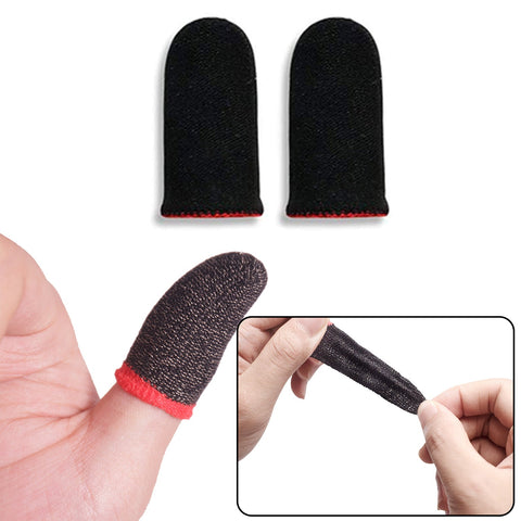 7391 Thumb & Finger Sleeve for Mobile Game, Pubg,Cod,Freefire (1Pair only) - SWASTIK CREATIONS The Trend Point
