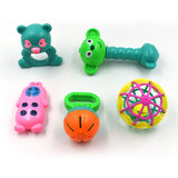 1938 AT38 5Pc Rattles Baby Toy and game for kids and babies for playing and enjoying purposes. - SWASTIK CREATIONS The Trend Point