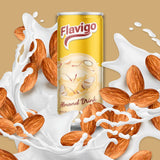 1013 Flavigo Almond Drink Ice Cream Milkshake (180Ml) | Ice cream shakes - SWASTIK CREATIONS The Trend Point