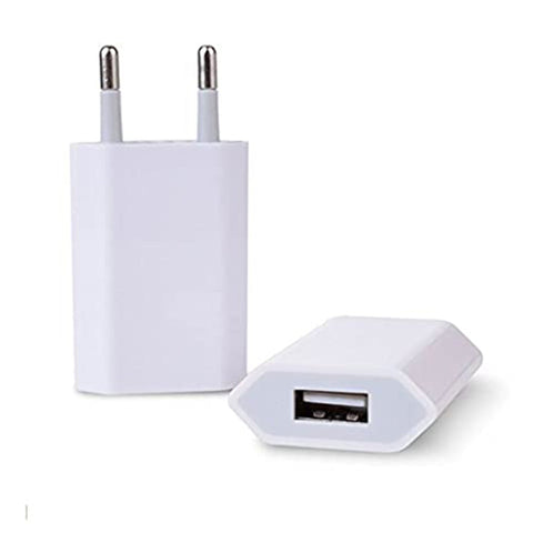 7425 USB Wall Charger for All iPhone, Android, Smart Phones (Adaptor Only) - SWASTIK CREATIONS The Trend Point