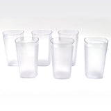 8114 Ganesh Decent Glass, 350ml, Set of 6 - SWASTIK CREATIONS The Trend Point