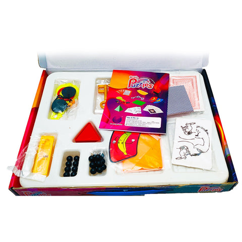1932 AT32 Brain Puzzles and game for kids for playing and enjoying purposes. - SWASTIK CREATIONS The Trend Point