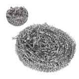 2922 Stainless Steel Scrubber / Scourer (pack of 6pc) - SWASTIK CREATIONS The Trend Point