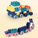 3919 100 Pc Train Candy Toy used in all kinds of household and official places specially for kids and children for their playing and enjoying purposes. - SWASTIK CREATIONS The Trend Point