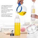 2610 Oil Dispenser with Leakproof Seasoning Bottle (500Ml capacity) - SWASTIK CREATIONS The Trend Point