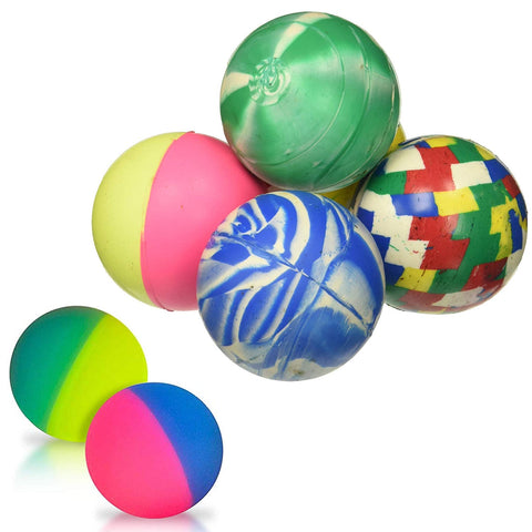 1956 Crazy Bouncy Jumping Balls Set of 14Pcs - SWASTIK CREATIONS The Trend Point