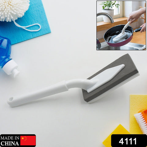 4111 Cleaning Brush Creative Triangle Kitchen Brush Bathroom Cleaning Tool Cleaning Brush
