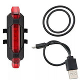1561 Rechargeable Bicycle Front Waterproof LED Light (Red) - SWASTIK CREATIONS The Trend Point