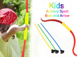 4621 Kids Archery Sport Bow and Arrow Toy Set with Quiver to Hold Arrows - SWASTIK CREATIONS The Trend Point