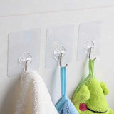 1689 Multipurpose Strong Small Stainless Steel Adhesive Wall Hooks - SWASTIK CREATIONS The Trend Point