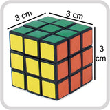 4692 High Speed Multicolor Cube (Pack of 12) - SWASTIK CREATIONS The Trend Point