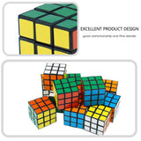 4692 High Speed Multicolor Cube (Pack of 12) - SWASTIK CREATIONS The Trend Point