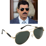 Choriotis-3517 Airospace Aviator Black-Gold Sunglasses For Men & Women~CT-3517 - SWASTIK CREATIONS The Trend Point