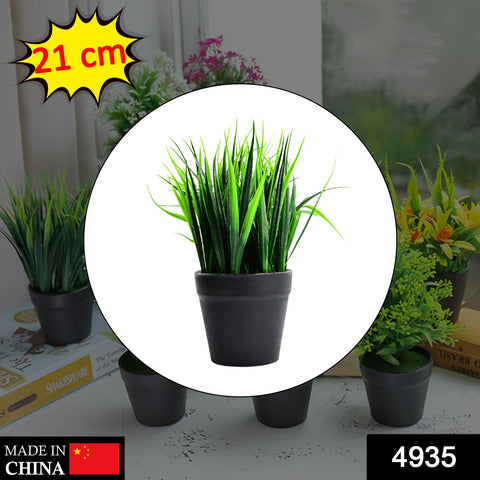 4935 Artificial Potted Plant with Pot - SWASTIK CREATIONS The Trend Point