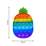 4876 Pineapple Push Pop Bubble Fidget Sensory Toy - SWASTIK CREATIONS The Trend Point