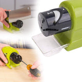 0135 Cordless Motorized Knife Blade Sharpener Tool - SWASTIK CREATIONS The Trend Point