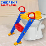 344 -3 in 1 Kids/Toddler Potty Toilet Seat with Step Stool Ladder (Multicolour) - SWASTIK CREATIONS The Trend Point