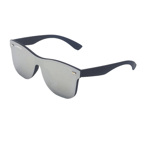 Choriotis-0650 Smyder Square Silver-Black Sunglasses For Men & Women~CT-0650 - SWASTIK CREATIONS The Trend Point
