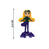 4409 Colorful Jalpari mermaid dolls toy - SWASTIK CREATIONS The Trend Point