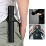 0576 Multi-Function Collapsible  Self Defense Stick Extended - SWASTIK CREATIONS The Trend Point