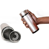 6422 Stainless Steel Bottle used in all households and official purposes for storing water and beverages etc. - SWASTIK CREATIONS The Trend Point