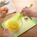 0751_Plastic Whisk Mixer  for Milk,Coffee,Egg,Juice Balloon Whisk - SWASTIK CREATIONS The Trend Point