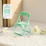 4847 1 Pc Chair Stand With Box As A Mobile Stand For Holding And Supporting Mobile Phones Easily. - SWASTIK CREATIONS The Trend Point