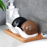 0226 Portable Snail Shape Liquid Soap Dispenser - SWASTIK CREATIONS The Trend Point