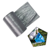 9256 1Roll Big Grey Garbage Bags/Dustbin Bags/Trash Bags - SWASTIK CREATIONS The Trend Point