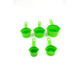 2646 G 11 Pc Measuring Cup Set For Pouring And Picking Of Various Food Items And All With Nice Measurements. - SWASTIK CREATIONS The Trend Point