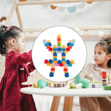 3908 120 Pc Hexa Blocks Toy used in all kinds of household and official places specially for kids and children for their playing and enjoying purposes. - SWASTIK CREATIONS The Trend Point