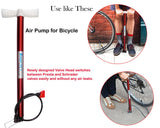 0515A Multipurpose Air Pump (Use for Car,Bicycles,Scooters,Balls,Bikes) - SWASTIK CREATIONS The Trend Point