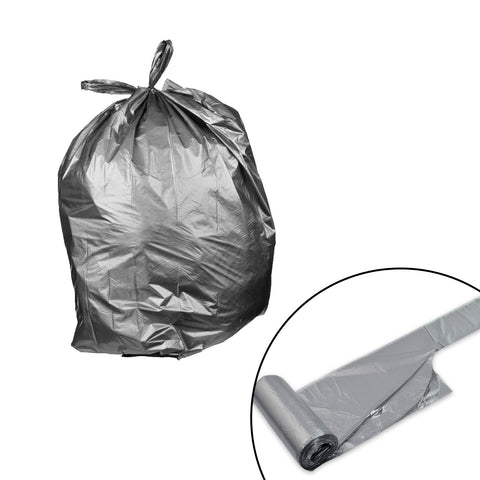 9240 1Roll Garbage Bags/Dustbin Bags/Trash Bags 1x25Cm - SWASTIK CREATIONS The Trend Point