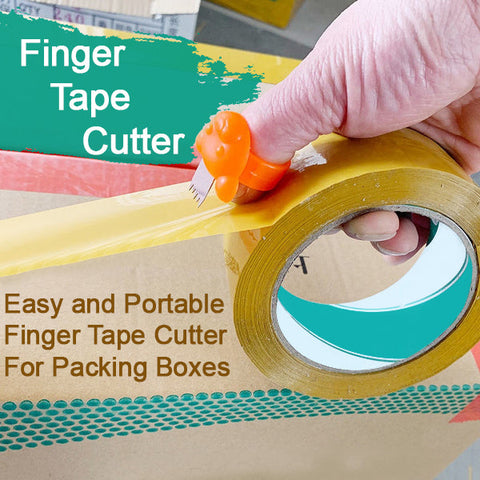 1674 Easy and Portable Finger Tape Cutter For Packing Boxes - SWASTIK CREATIONS The Trend Point
