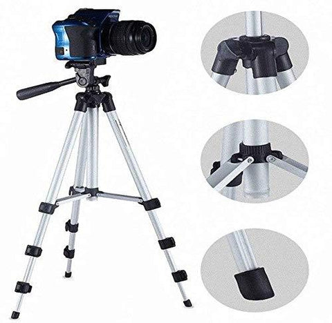 0280 Camera & Mobile Tripod - SWASTIK CREATIONS The Trend Point