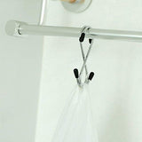0232 Heavy Duty S-Shaped Stainless Steel Hanging Hooks - 5 pcs - SWASTIK CREATIONS The Trend Point