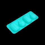 4884 4cav Bomb Choc Bar Flexible Silicone Mold Candy Chocolate Cake Jelly Mould - SWASTIK CREATIONS The Trend Point