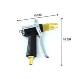 1693A Durable Gold Color Trigger Hose Nozzle Water Lever Spray - SWASTIK CREATIONS The Trend Point