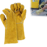 0716 Protective Durable Heat Resistant Welding Gloves - SWASTIK CREATIONS The Trend Point