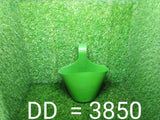 3850 Plastic Hanging Planter Pot, Multicolour - SWASTIK CREATIONS The Trend Point