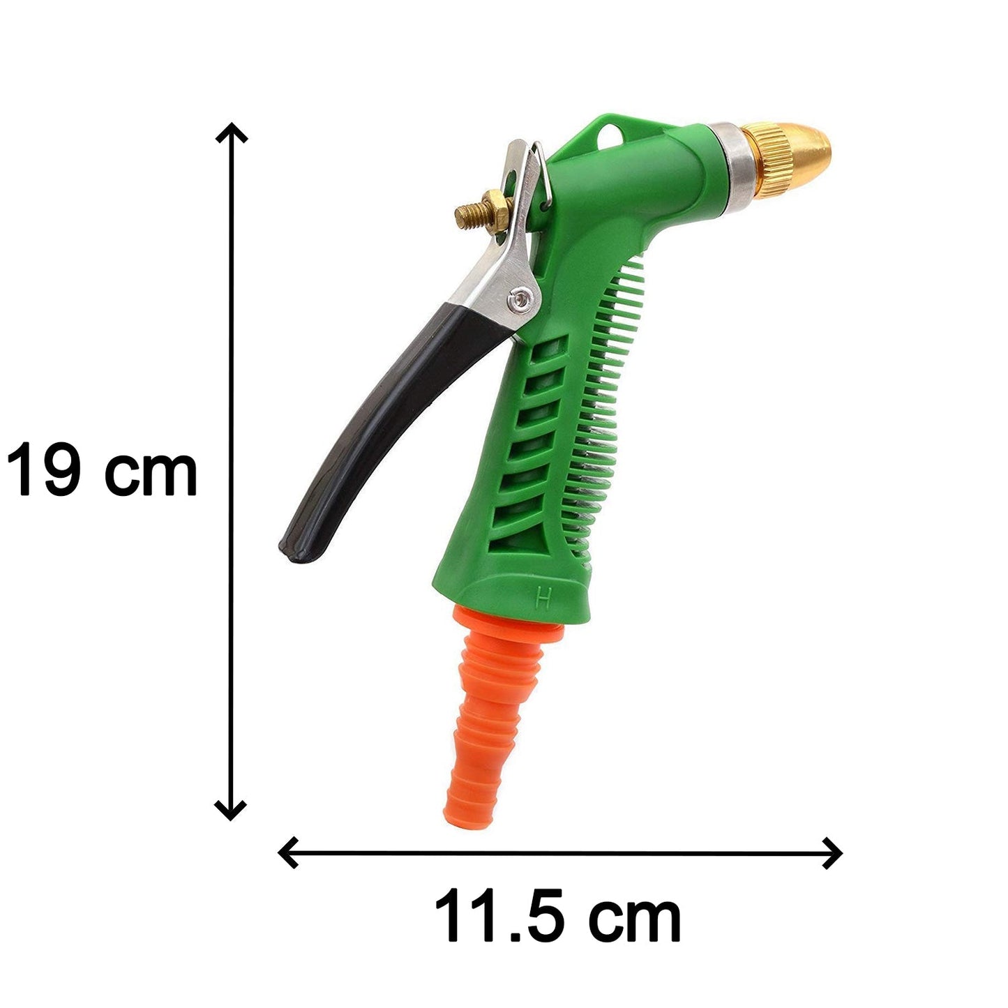 0590A Durable Hose Nozzle Water Lever Spray Gun - SWASTIK CREATIONS The Trend Point SWASTIK CREATIONS The Trend Point