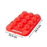 2171A Plastic Egg Carry Tray Holder Carrier Storage Box - SWASTIK CREATIONS The Trend Point
